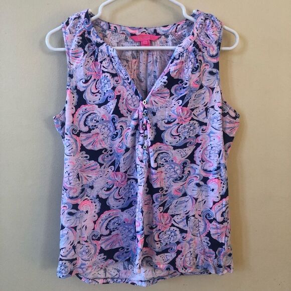 Lilly Pulitzer Sleeveless Top - Picture 1 of 5